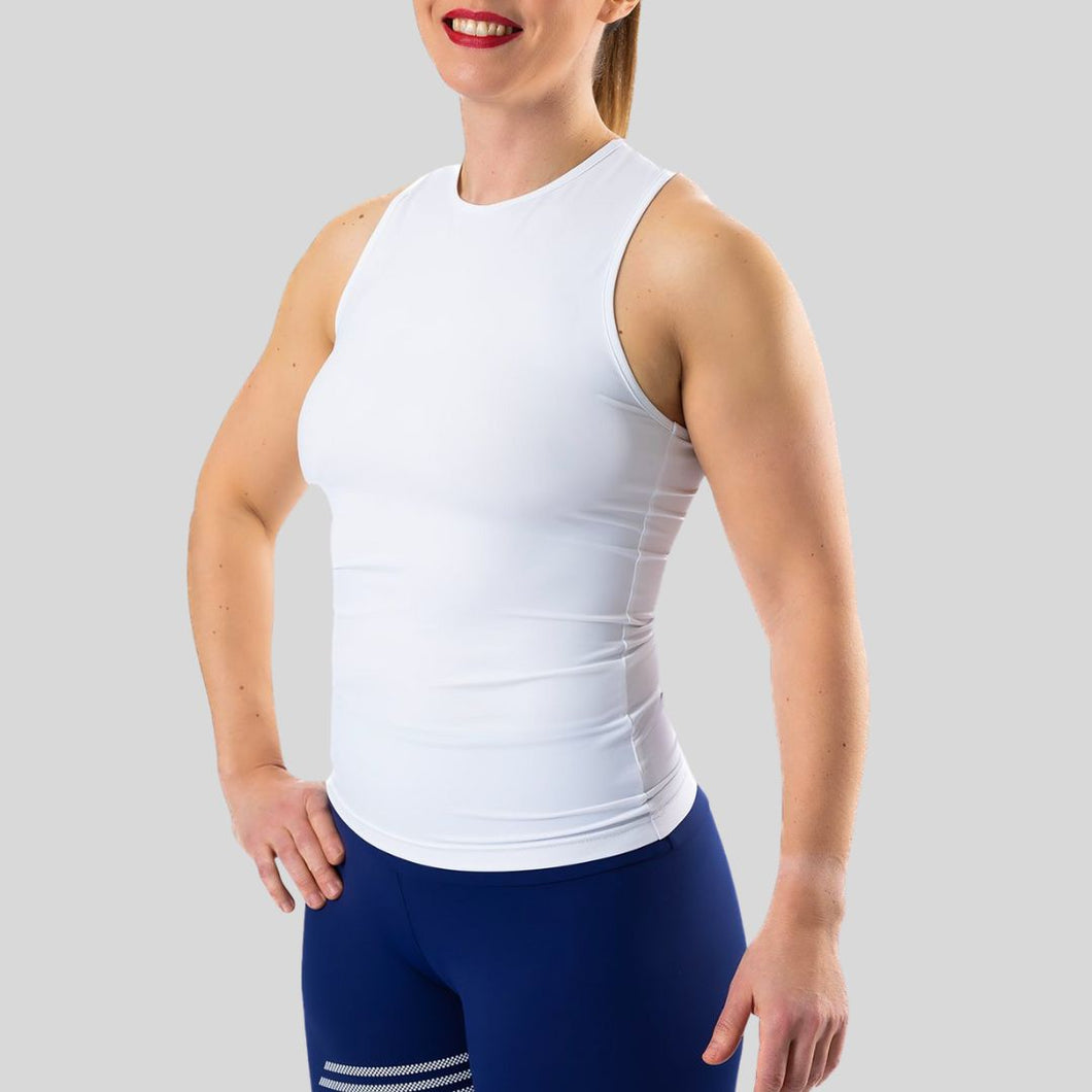 Warrior Basic Top white