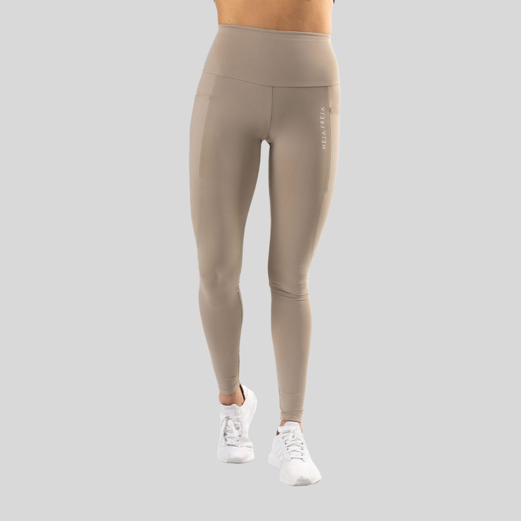 Goddess Leggings beige