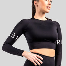 Lataa kuva Galleria-katseluun, Warrior Logo Corp Top black
